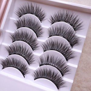Magnetic eyelashes wispy and fluffy high q…